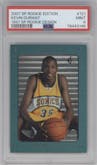 Kevin Durant from the 2007-08 SP Rookie Edition set graded by PSA and given an overall grade of 9.