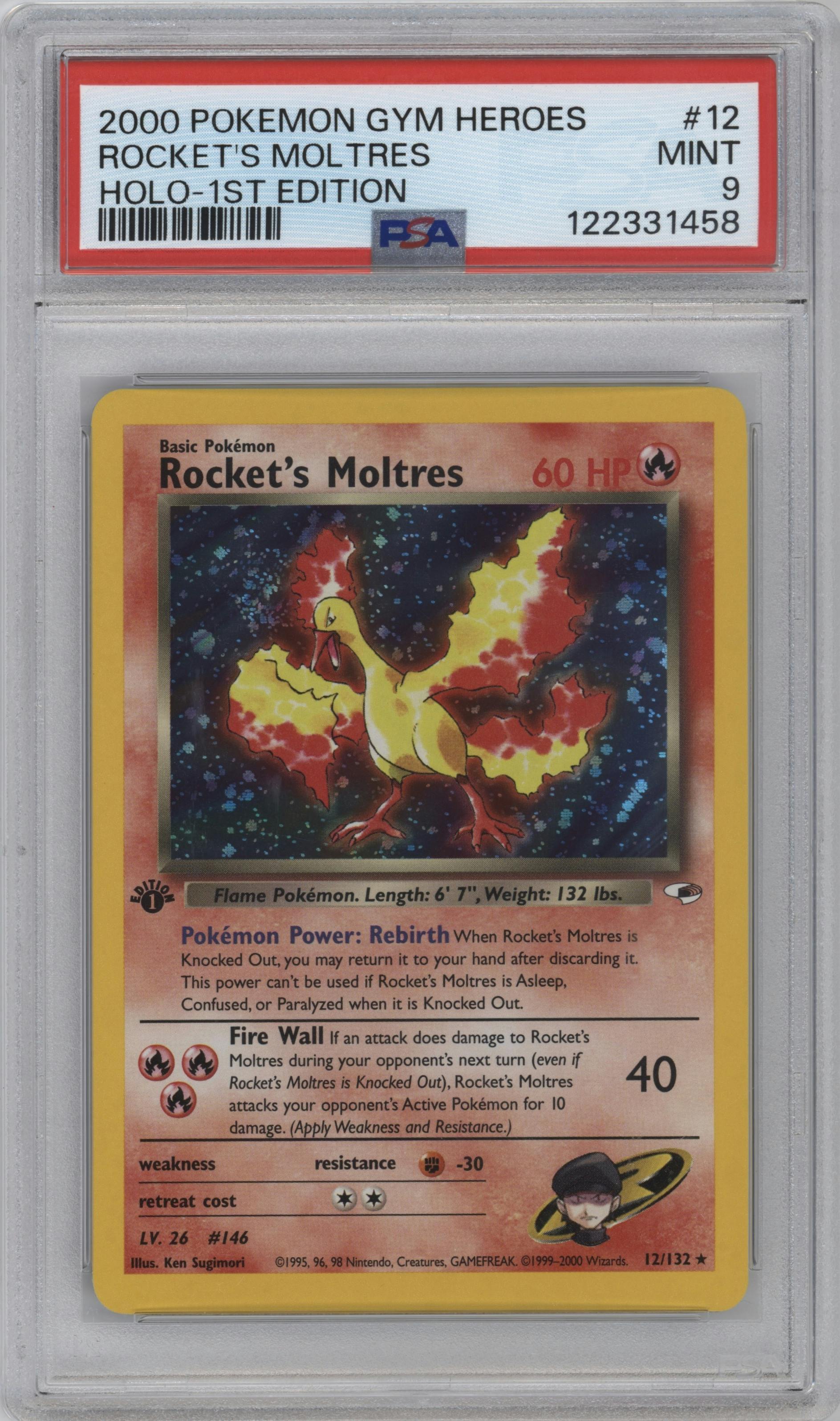 Rocket's Moltres