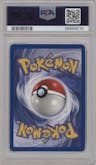 Chansey  from the 1999 Pokemon set graded by PSA and given an overall grade of 6.