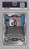 Bryce Young from the 2023 Panini Prizm set featuring a Red White Blue Prizm parallel graded by PSA and given an overall grade of 10.