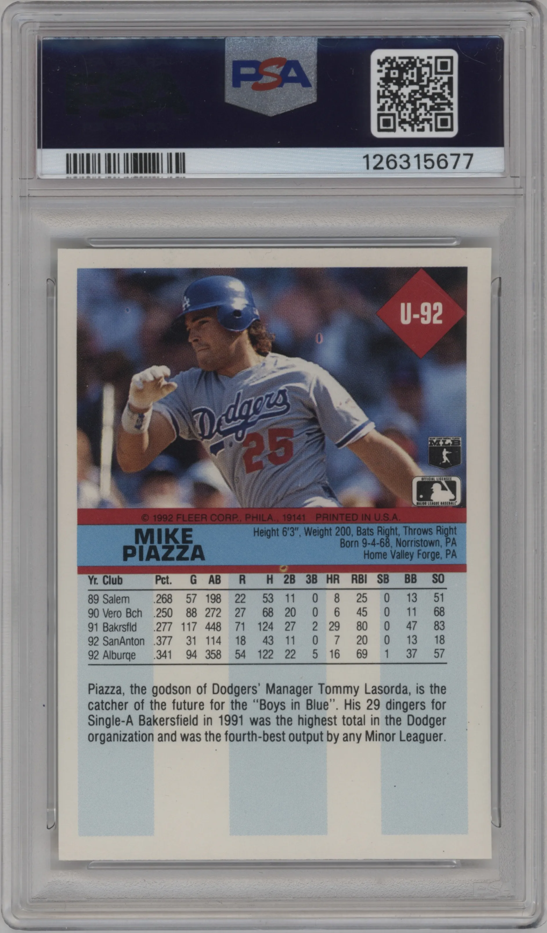 Mike Piazza