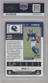 Jalin Hyatt from the 2023 Panini Zenith set featuring a Green parallel graded by PSA and given an overall grade of 10.