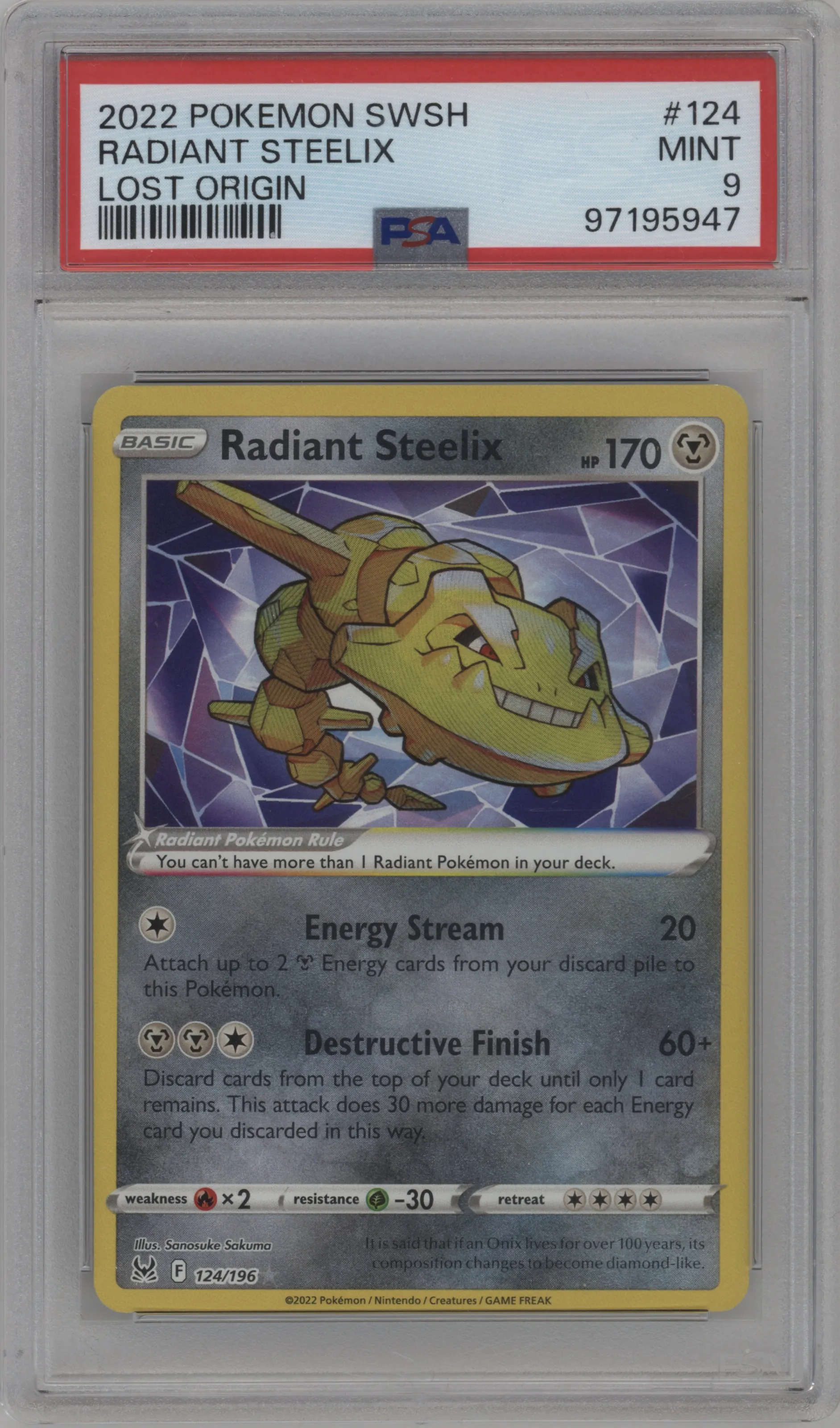 Radiant Steelix