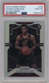 Darius Garland from the 2019-20 Panini Prizm set featuring a Silver Prizm parallel graded by PSA and given an overall grade of 10.