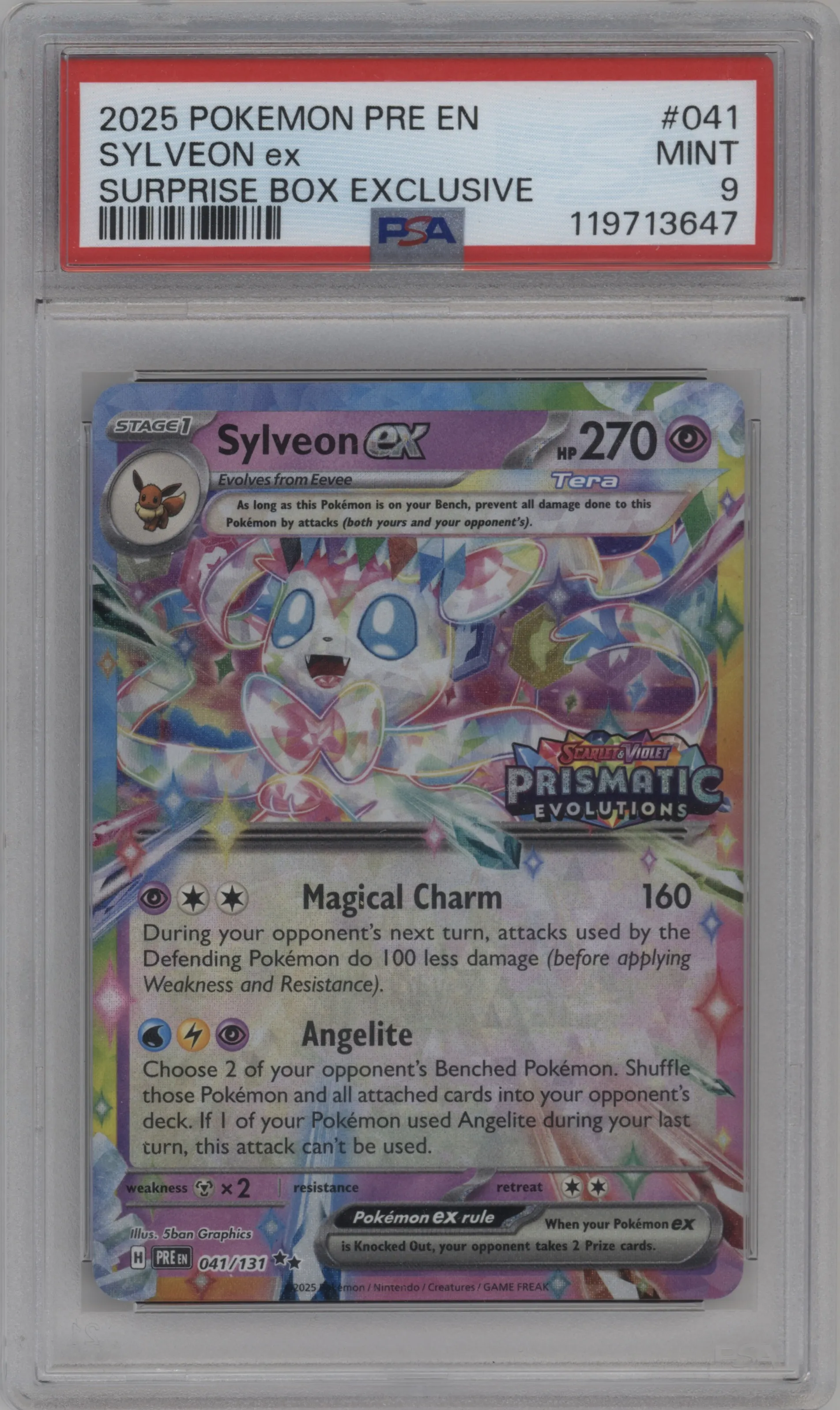 Sylveon ex