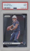 Joe Milton III from the 2024 Panini Prizm set graded by PSA and given an overall grade of 9.