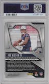 Joe Milton III from the 2024 Panini Prizm set graded by PSA and given an overall grade of 9.