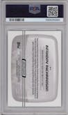 Anthony Richardson from the 2023 Topps Composite set graded by PSA and given an overall grade of 10.
