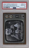 Anthony Richardson from the 2023 Topps Composite set graded by PSA and given an overall grade of 10.