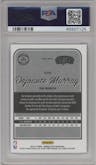 Dejounte Murray from the 2016-17 Panini Donruss Optic set featuring a Holo parallel graded by PSA and given an overall grade of 10.