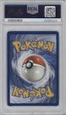 Zygarde EX from the 2017 Pokemon XY set featuring a  Mega Powers Collection parallel graded by PSA and given an overall grade of 10.