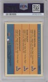 Yadier Molina / Evan Rust / Adam Wainwright from the 2005 Fleer Tradition set graded by PSA and given an overall grade of 10.