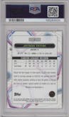 Jayson Tatum	 from the 2023-24 Topps Chrome Cosmic set graded by PSA and given an overall grade of 10.