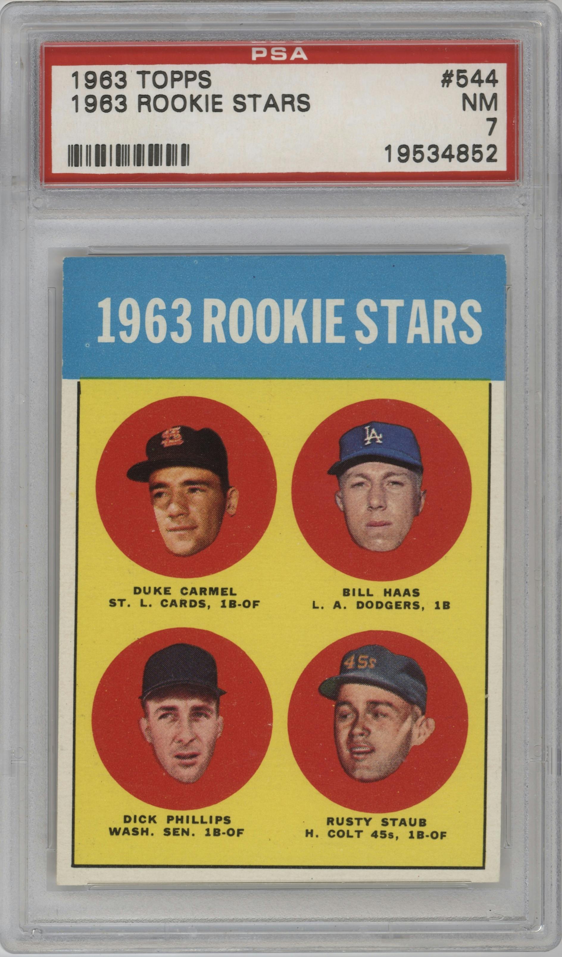 Duke Carmel/Bill Haas/Dick Phillips/Rusty Staub