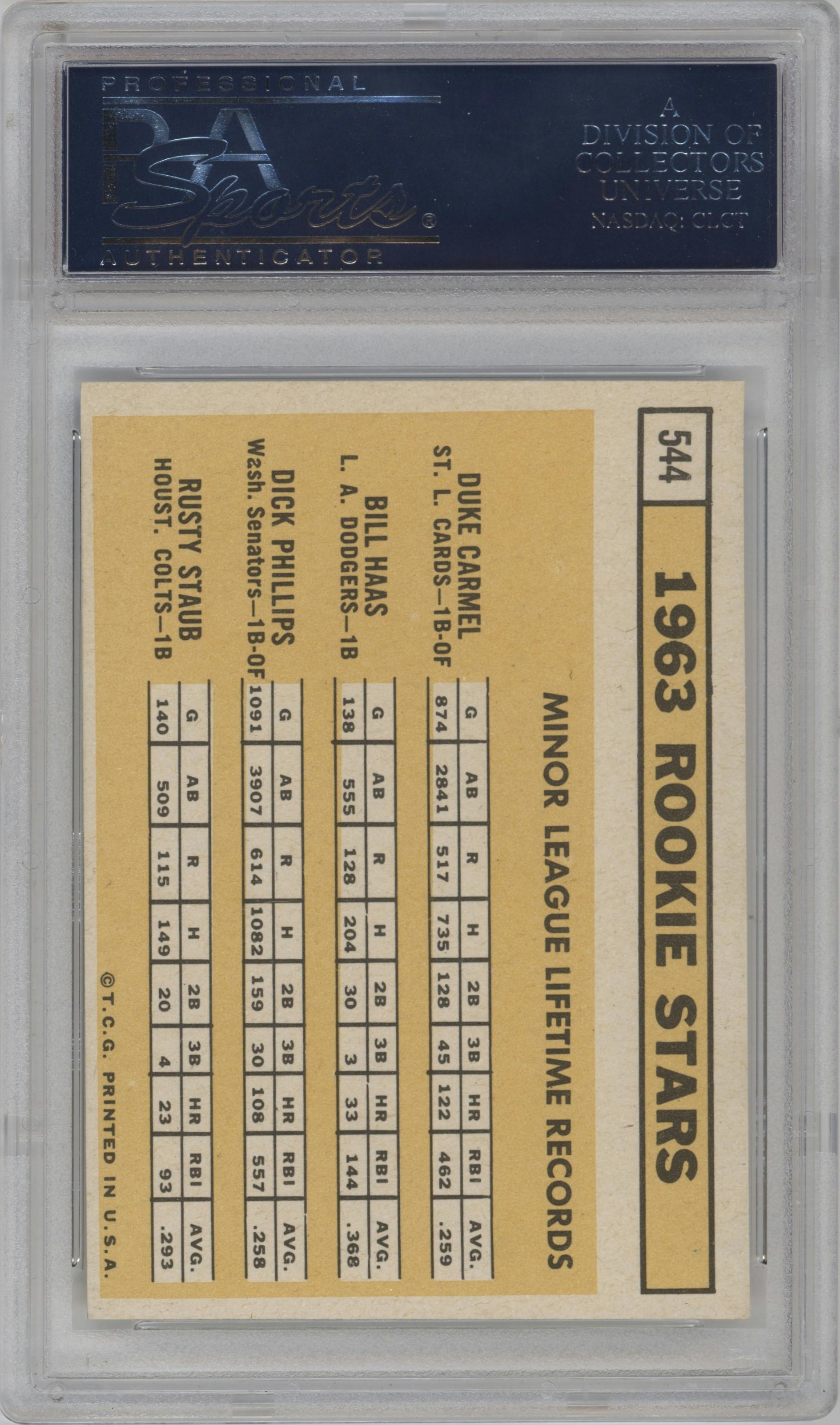 Duke Carmel/Bill Haas/Dick Phillips/Rusty Staub