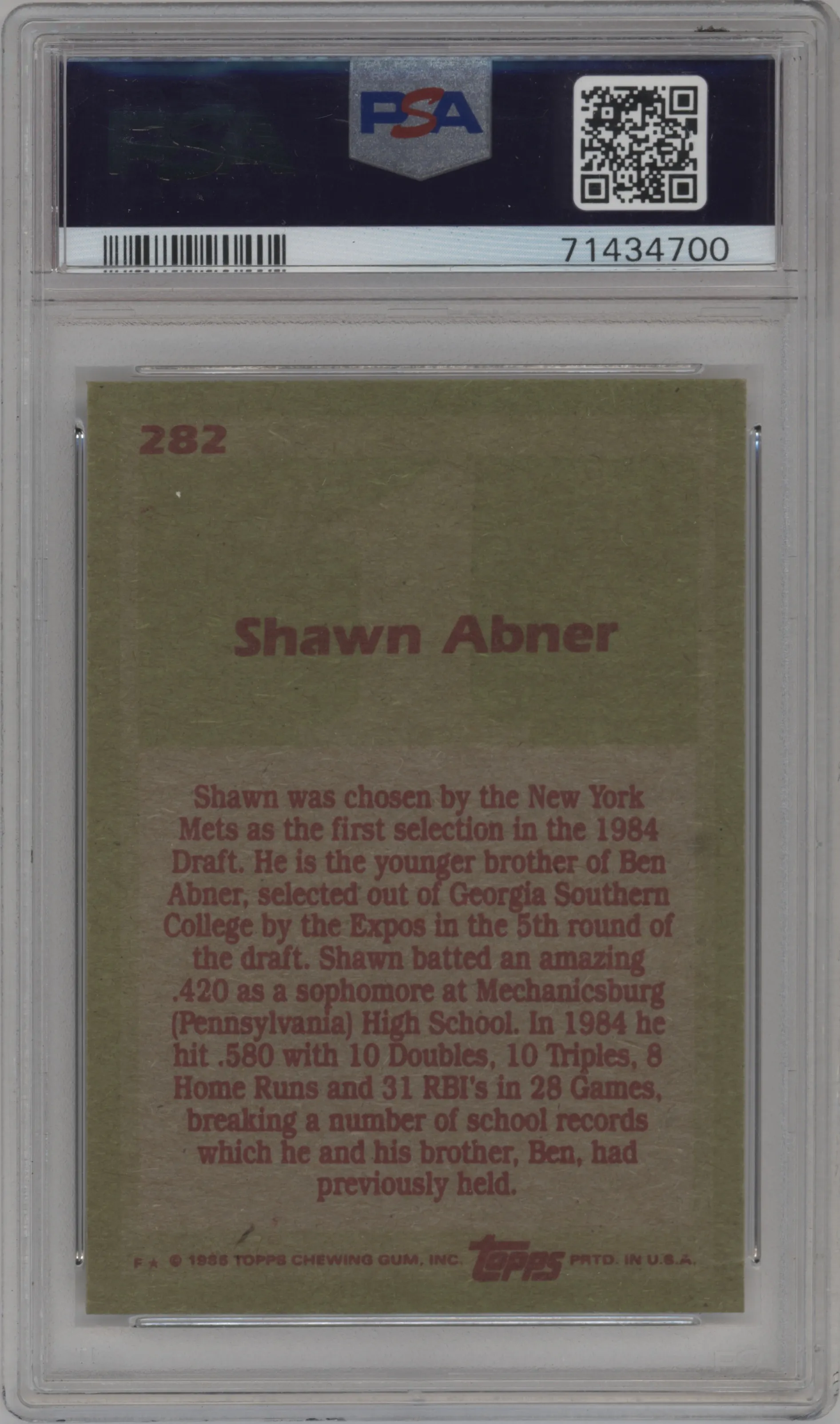 Shawn Abner