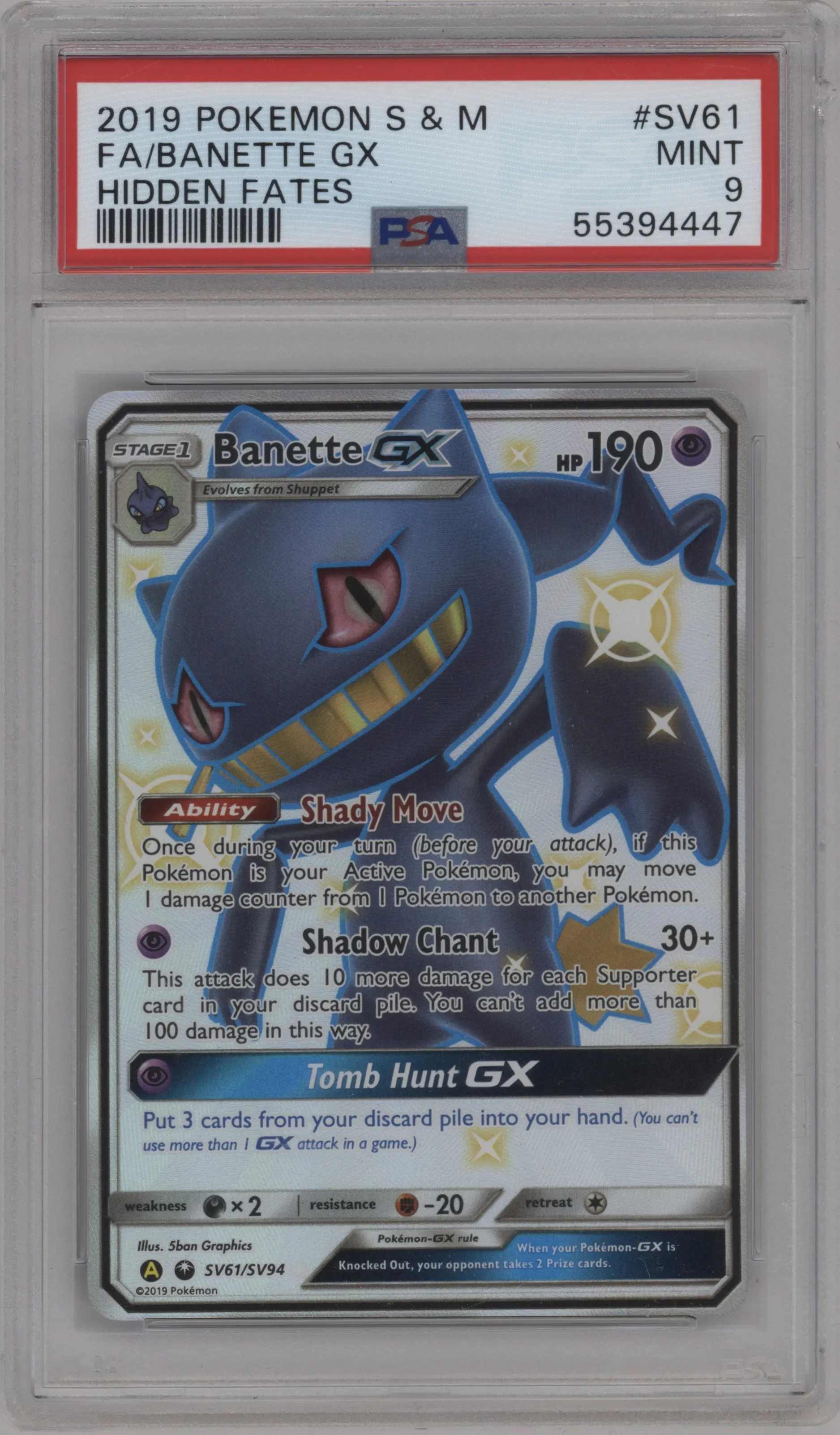 Banette GX