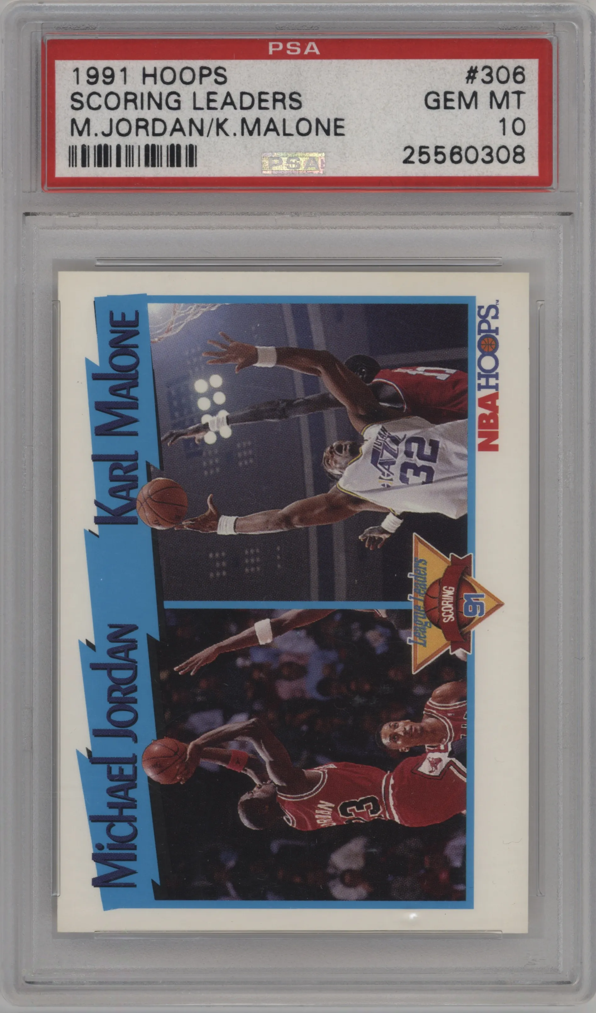 Michael Jordan/Karl Malone