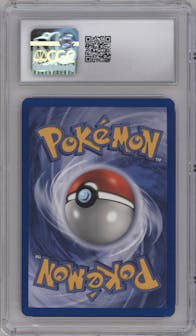 Kangaskhan from the 1999 Pokemon set graded by CSG and given an overall grade of 9.
