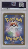 Sylveon from the 2023 Pokemon SV JPN set featuring a YU NAGABA X Pokémon Card Game promo card campaign parallel graded by PSA and given an overall grade of 10.