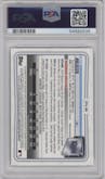 Niko Hulsizer from the 2020 Bowman Chrome set featuring a Gold Refractor  parallel graded by PSA and given an overall grade of 10.