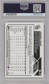 Ezequiel Tovar from the 2023 Topps Chrome set graded by PSA and given an overall grade of 9.