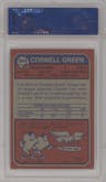 Cornell Green from the 1973 Topps set graded by PSA and given an overall grade of 9.