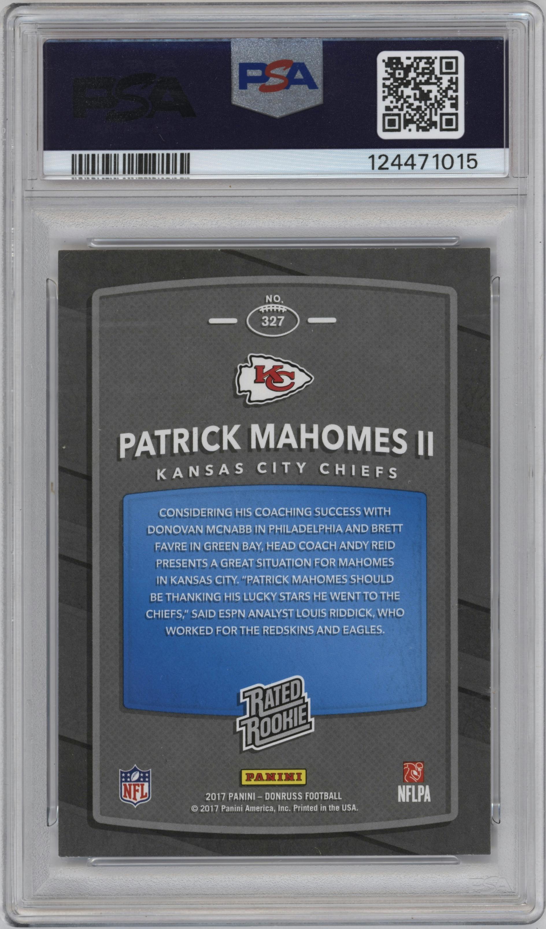 Patrick Mahomes II