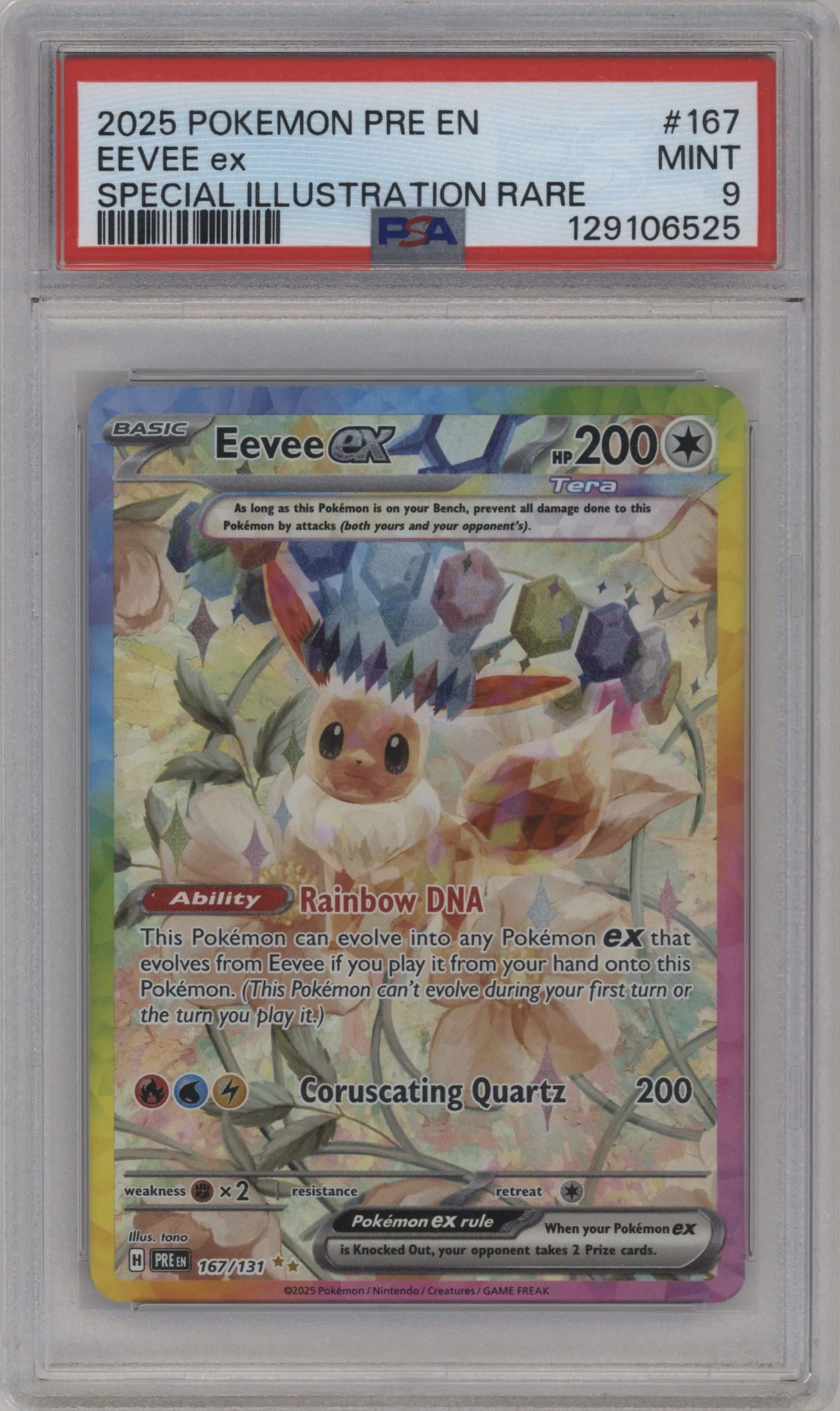 Eevee ex