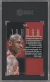 Michael Jordan from the 1996-97 Fleer Ultra set graded by SGC and given an overall grade of 8.5.