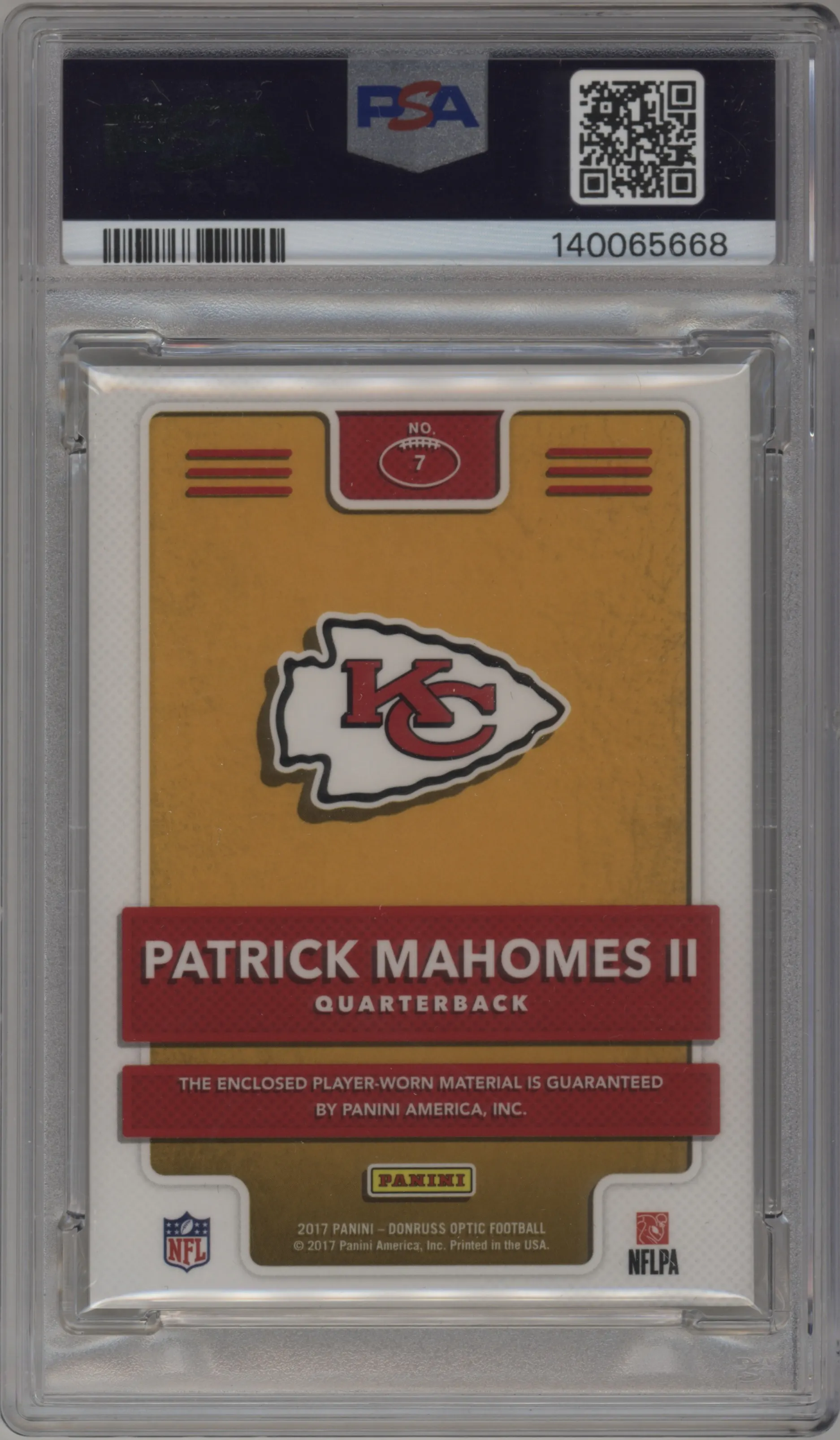 Patrick Mahomes II