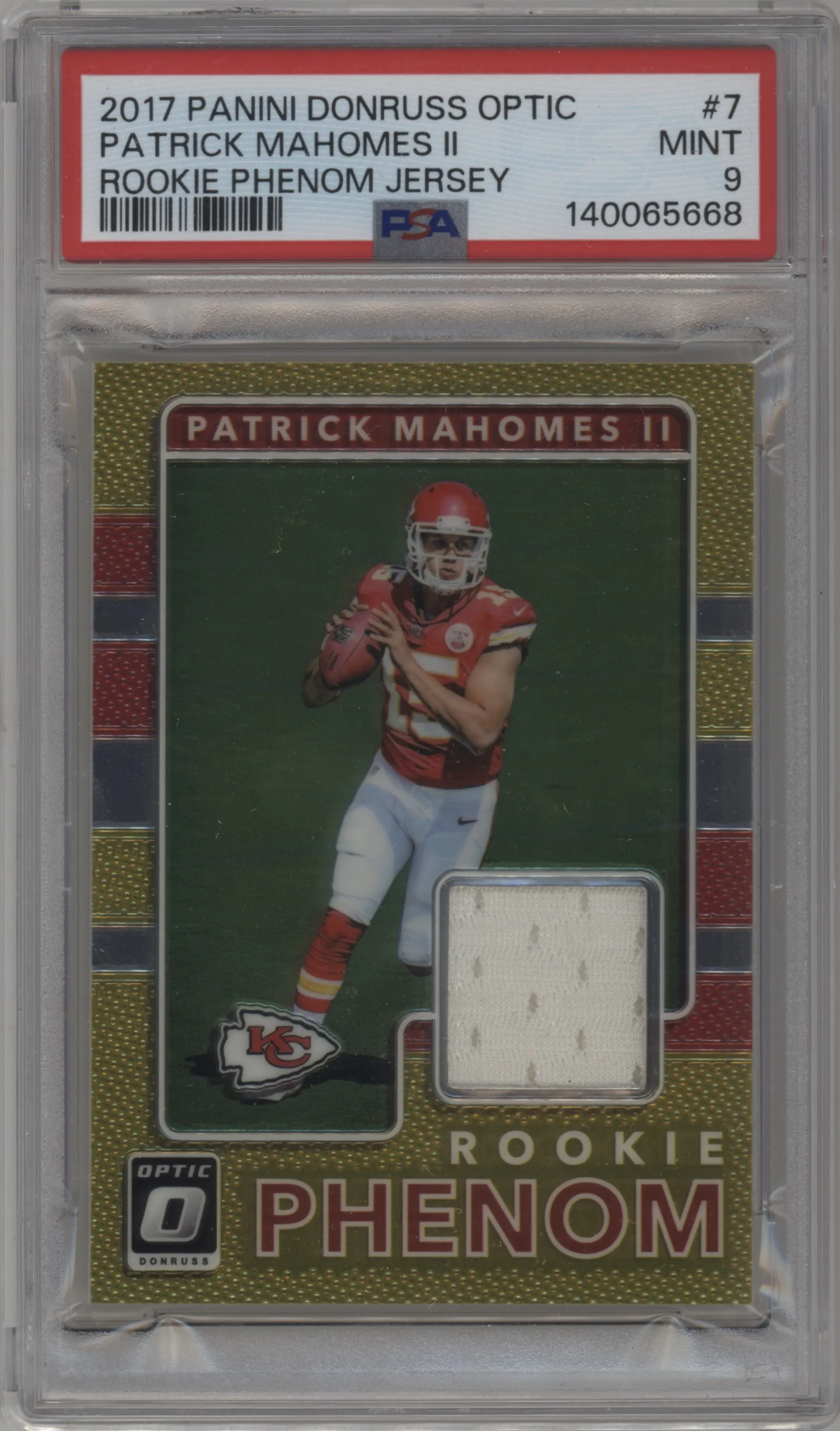 Patrick Mahomes II