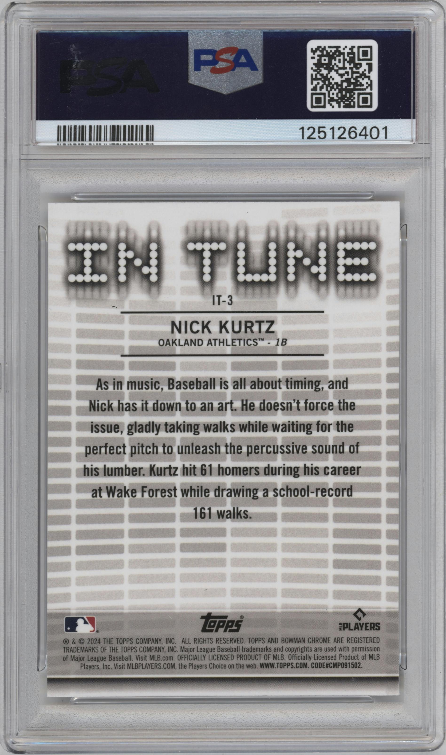 Nick Kurtz