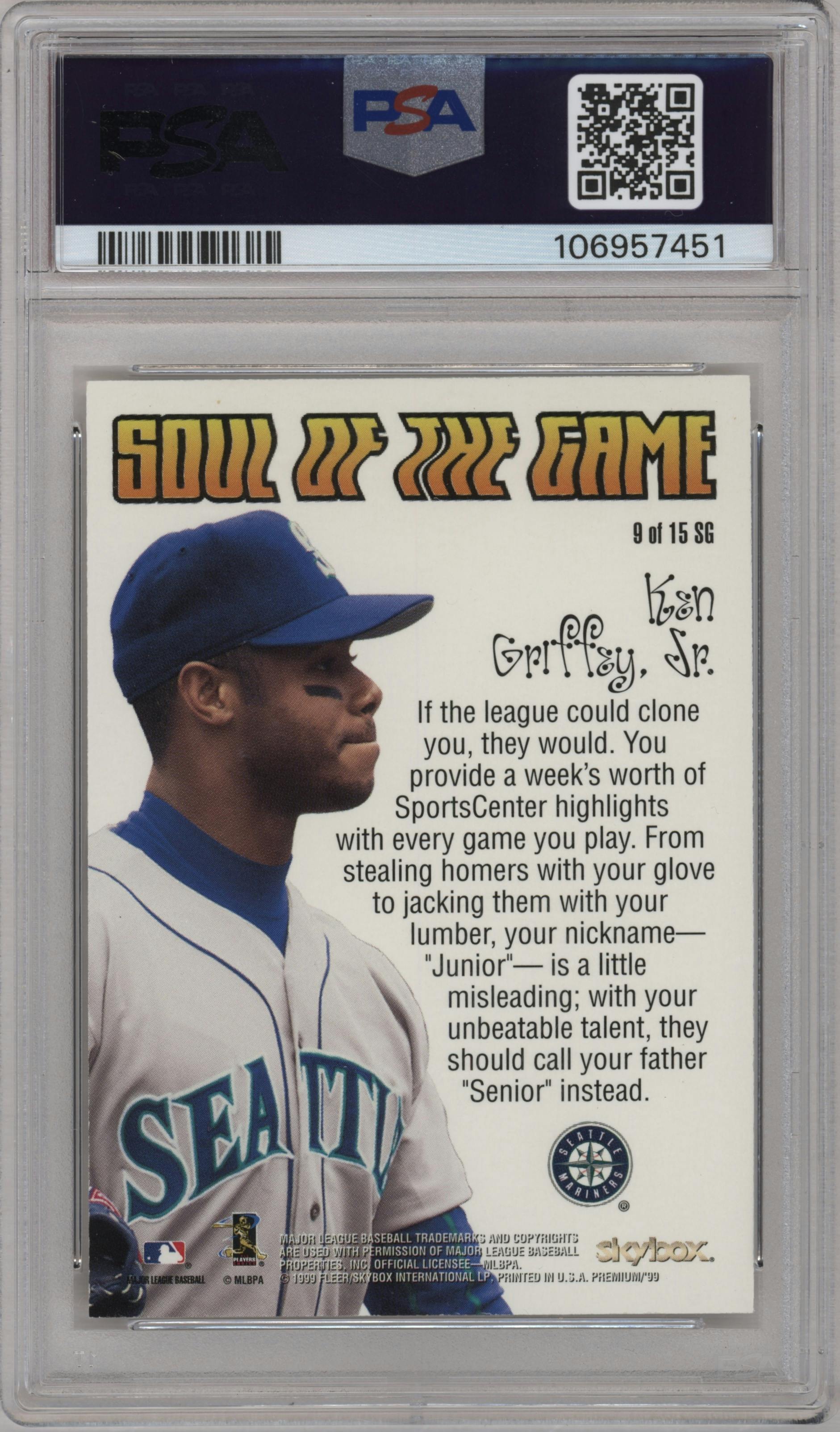 Ken Griffey Jr.