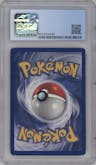 Ponyta from the 1999 Pokemon set graded by CSG and given an overall grade of 9.5.