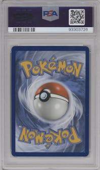 M Altaria EX from the 2016 Pokemon XY set graded by PSA and given an overall grade of 10.