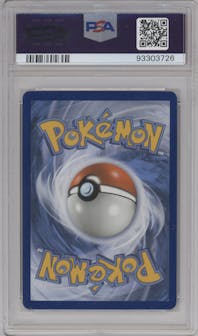 M Altaria EX from the 2016 Pokemon XY set graded by PSA and given an overall grade of 10.