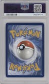Iono from the 2024 Pokemon SV set featuring a Premium Tournament Collection parallel graded by PSA and given an overall grade of 10.