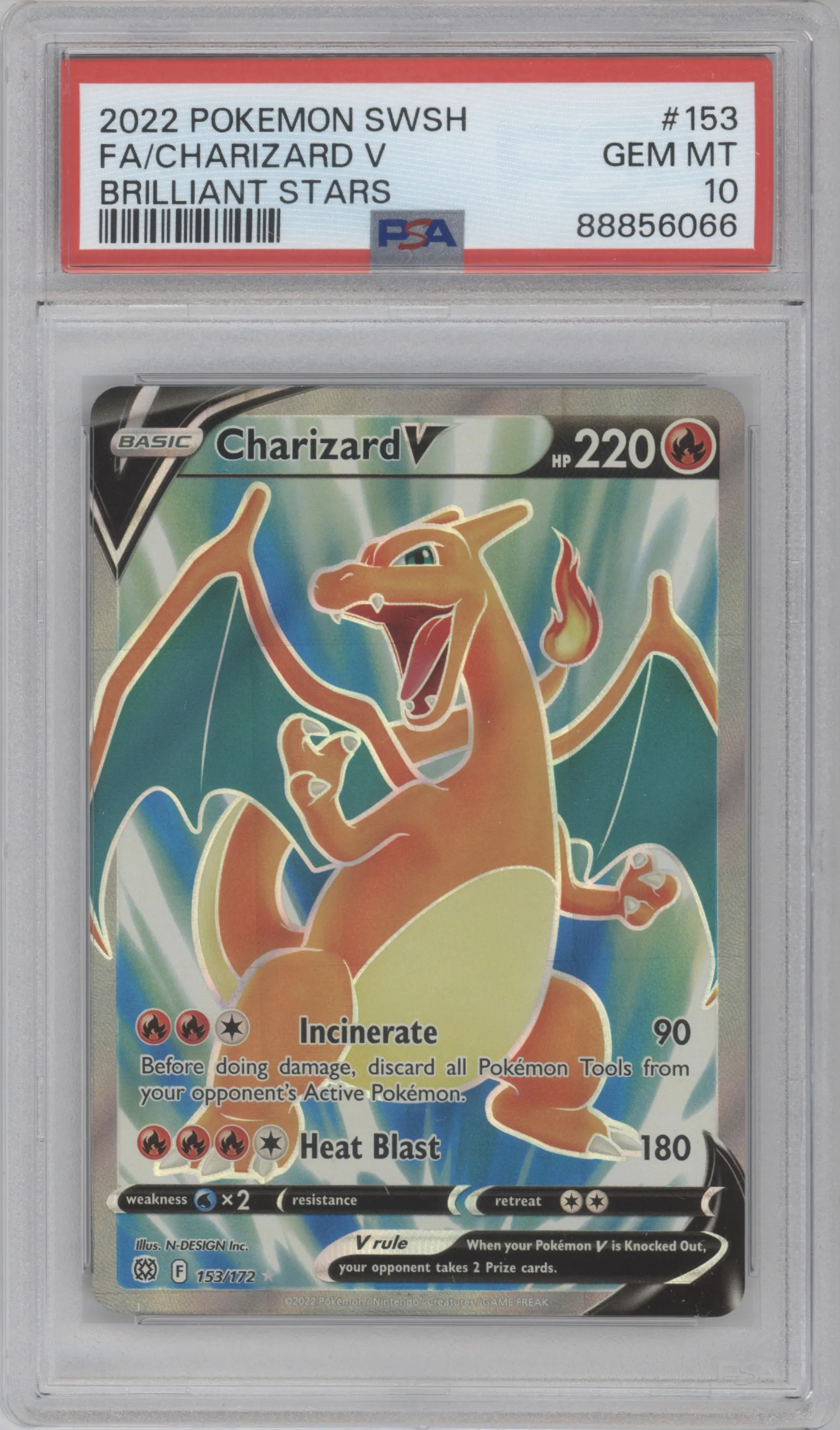 charizard 2022 pokemon card Charizard V 2022 Pokemon English SWSH Ultra Premium Collection Full Ar –  Yamacardo