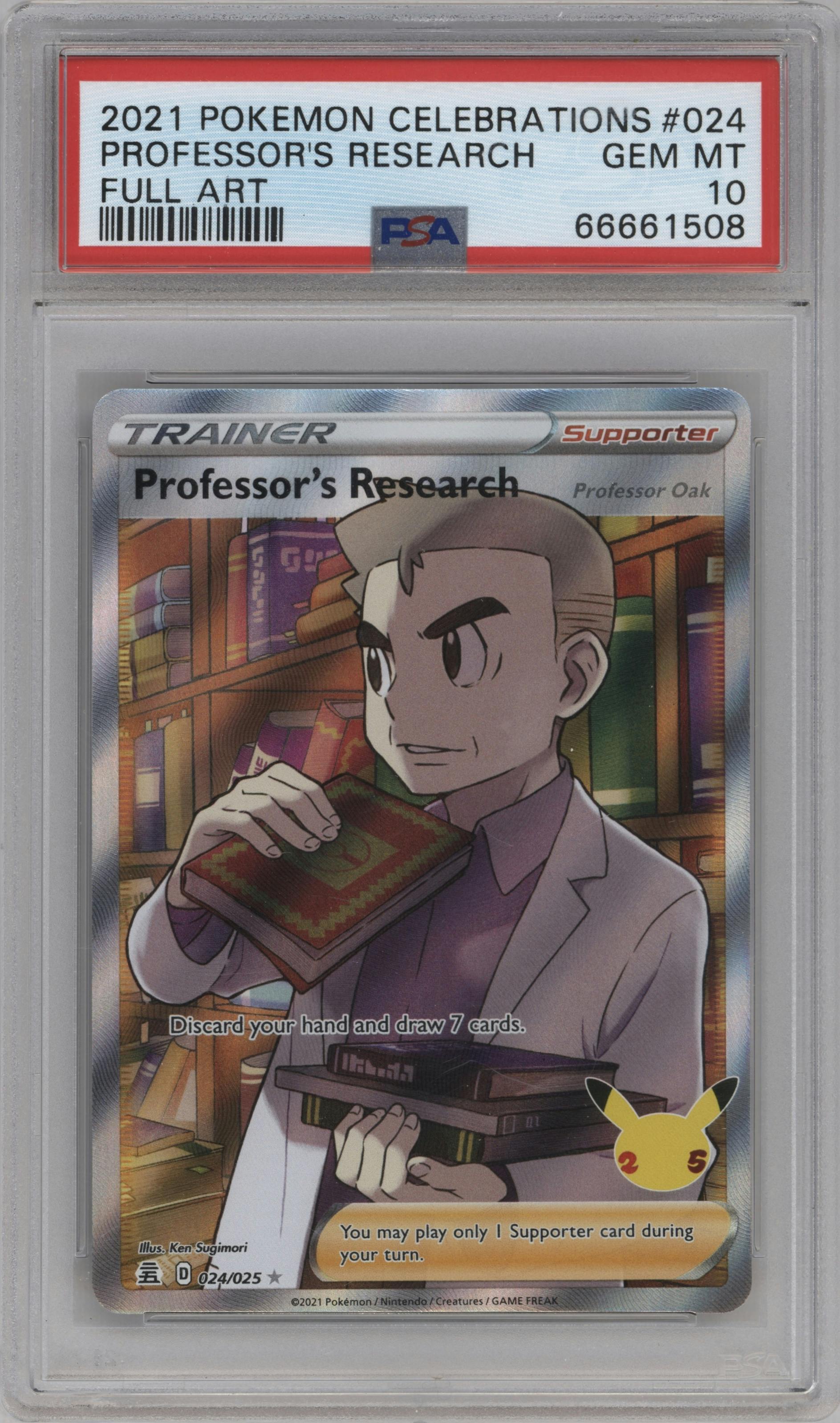 Professor's Research