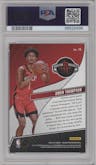 Amen Thompson from the 2023-24 Panini Revolution set graded by PSA and given an overall grade of 10.