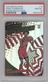 Amen Thompson from the 2023-24 Panini Revolution set graded by PSA and given an overall grade of 10.