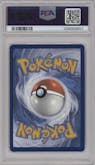 Heracross from the 2023 Pokemon SV set graded by PSA and given an overall grade of 9.