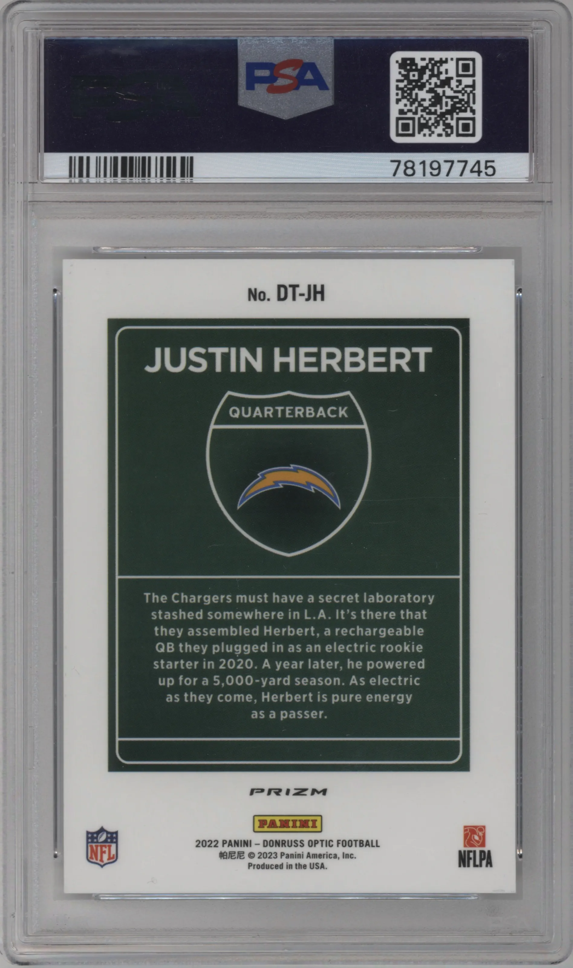 Justin Herbert