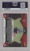 Michael Penix Jr. from the 2024 Panini Mosaic set featuring a Pink Camo parallel graded by PSA and given an overall grade of 10.