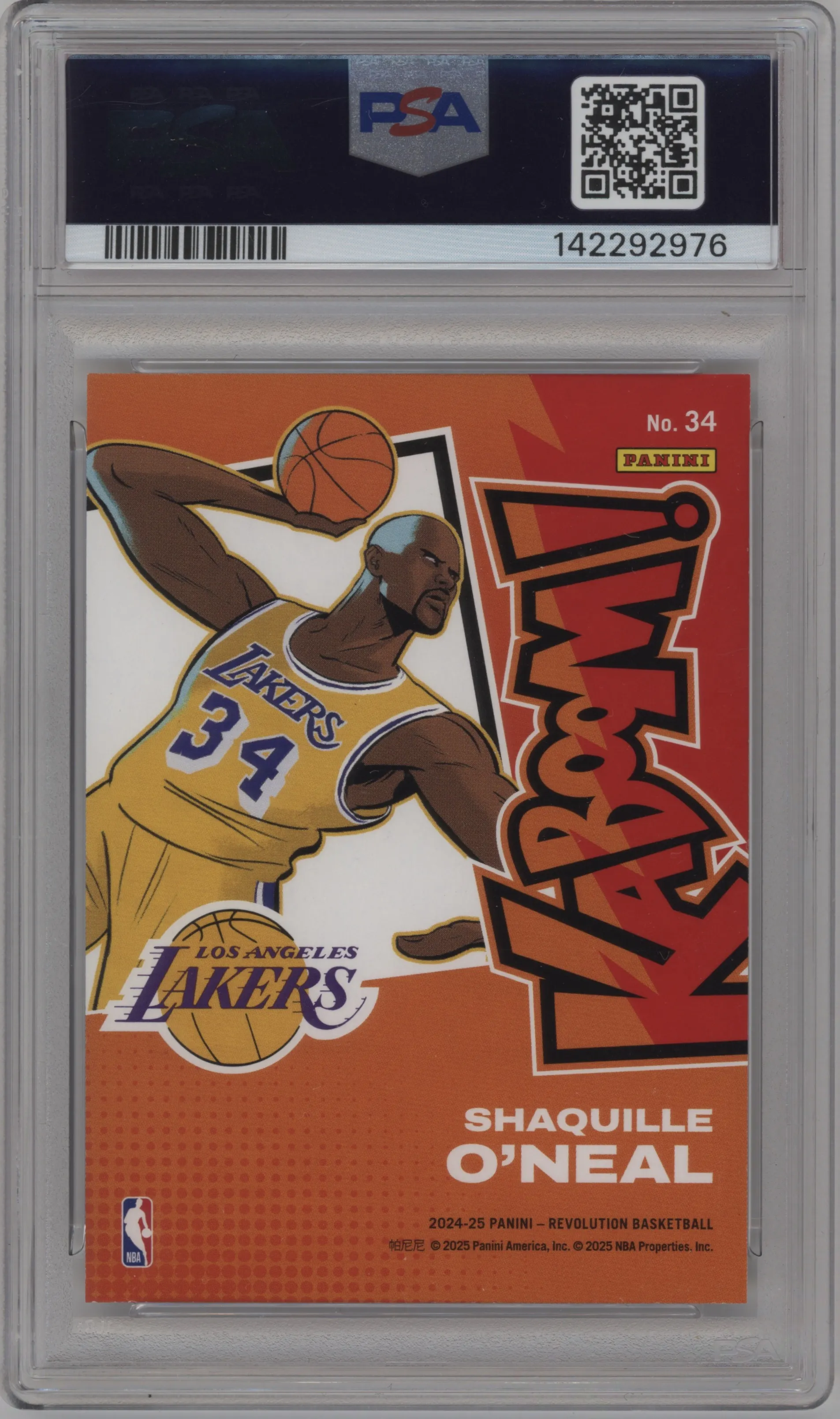 Shaquille O'Neal