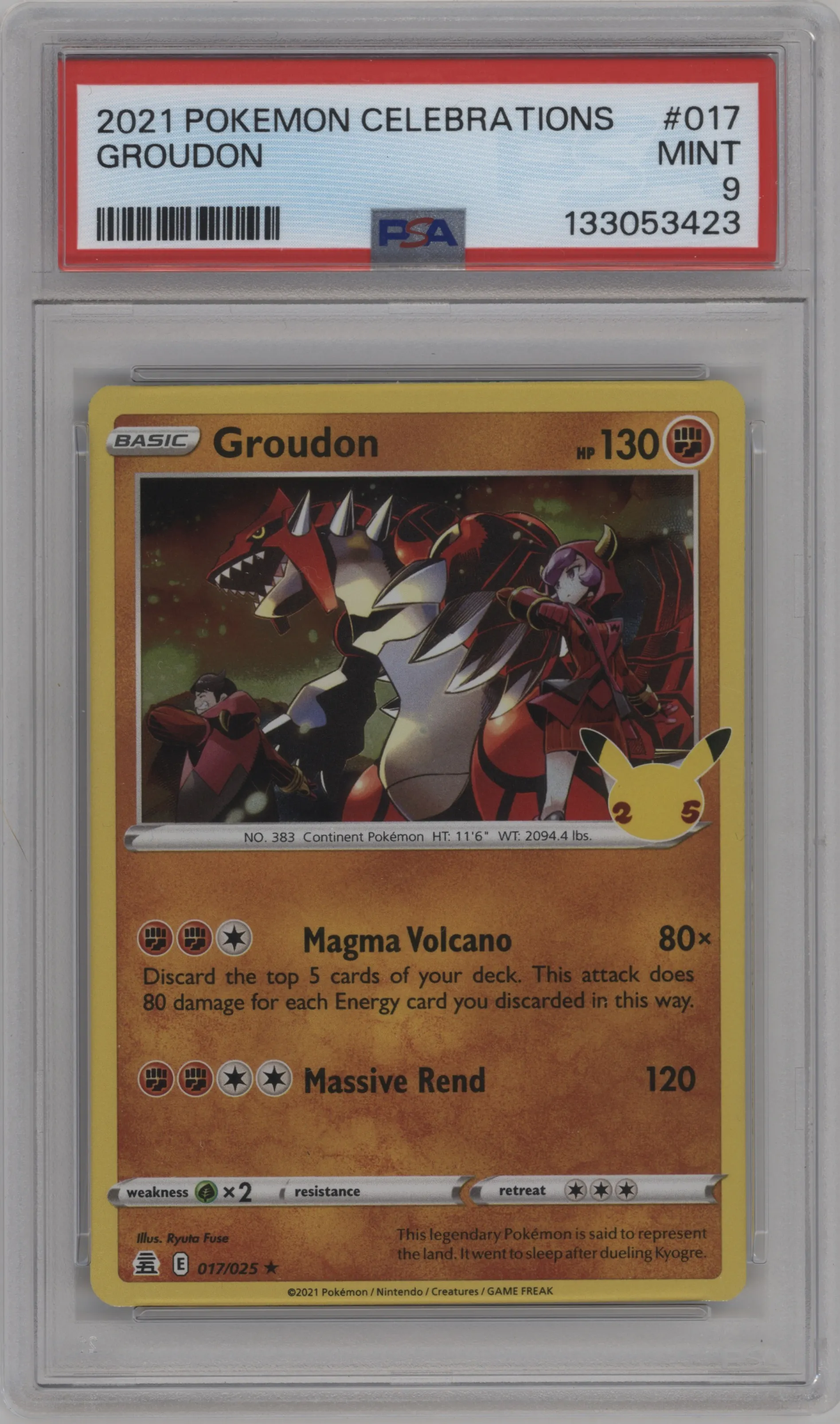 Groudon