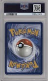 Dragonair from the 2023 Pokemon SV set graded by PSA and given an overall grade of 9.