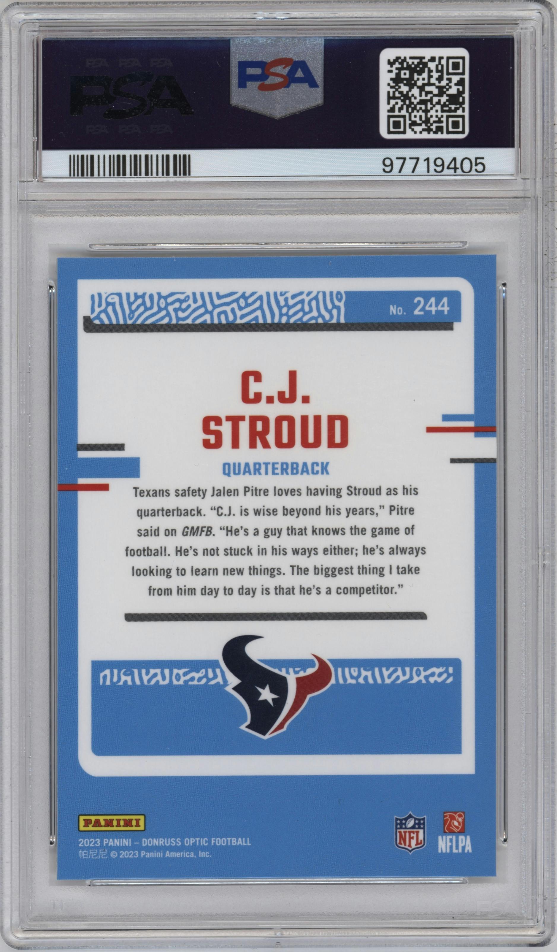 C.J. Stroud