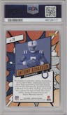 Anthony Richardson from the 2023 Panini Absolute set graded by PSA and given an overall grade of 9.